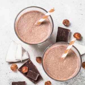 Healthy Chocolate Smoothie for Kids