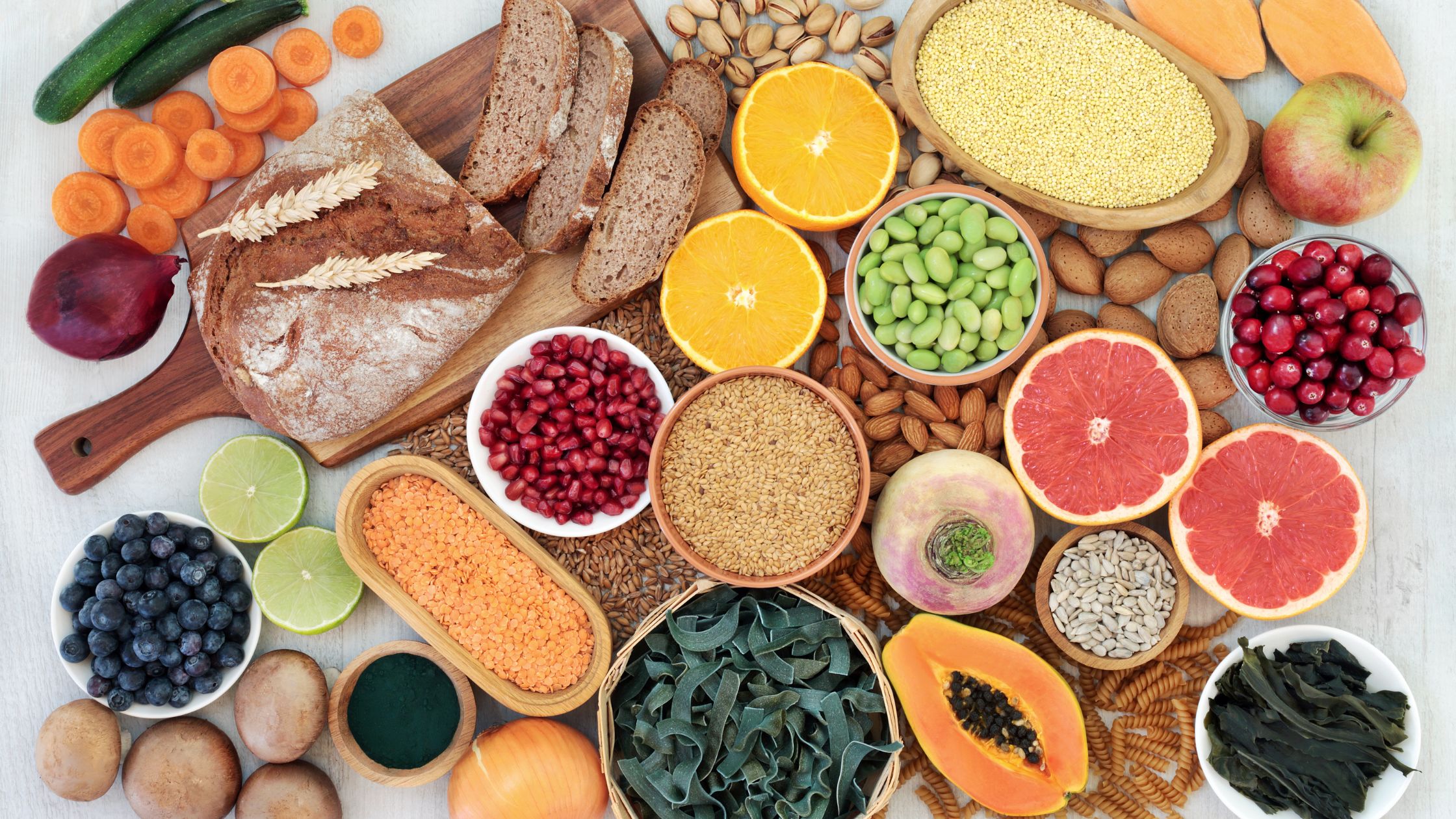 Foods that contain fibre for weight loss, weight loss nutritionist blog post